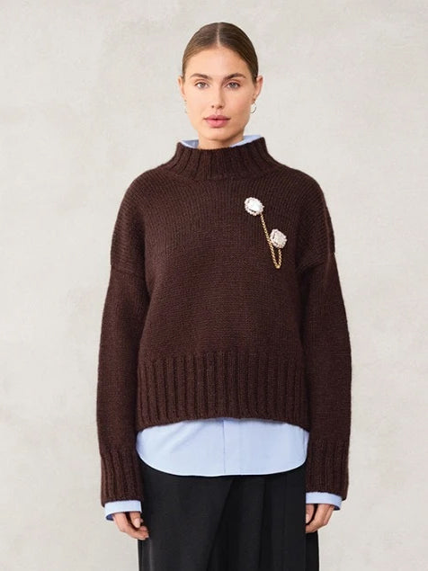 Sandnes Garn Patterns - Mindy Sweater Chunky Edition 2507_05