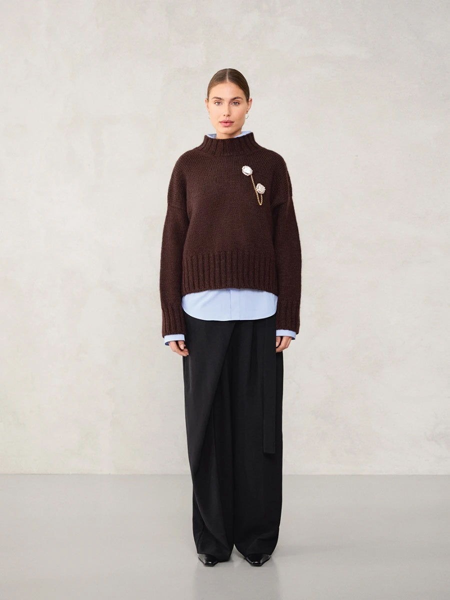 Sandnes Garn Patterns - Mindy Sweater Chunky Edition 2507_05