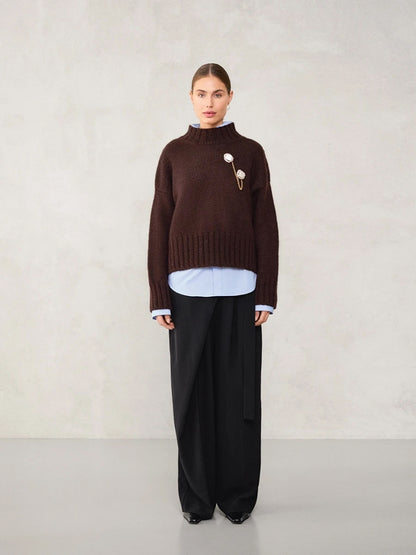 Sandnes Garn Patterns - Mindy Sweater Chunky Edition 2507_05