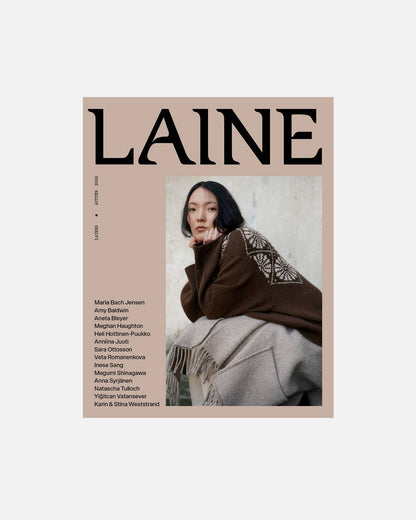 Laine Magazine 30 – Layers | Knitting Patterns & Inspiration