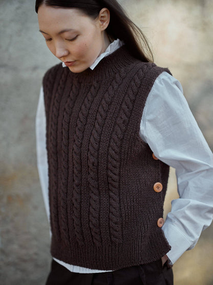 Laine Magazine 30 – Layers | Knitting Patterns & Inspiration