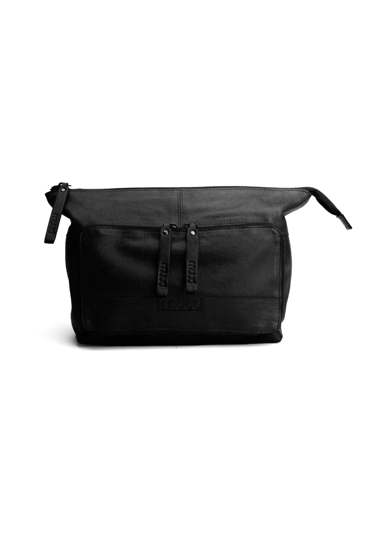 Muud Jeanne Project Bag – Small Leather Knitting Project Bag