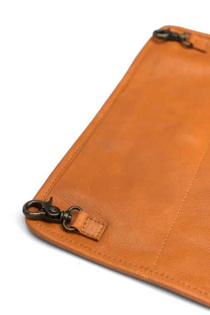 Muud Jasmin Needle Case – Leather Knitting Needle Holder