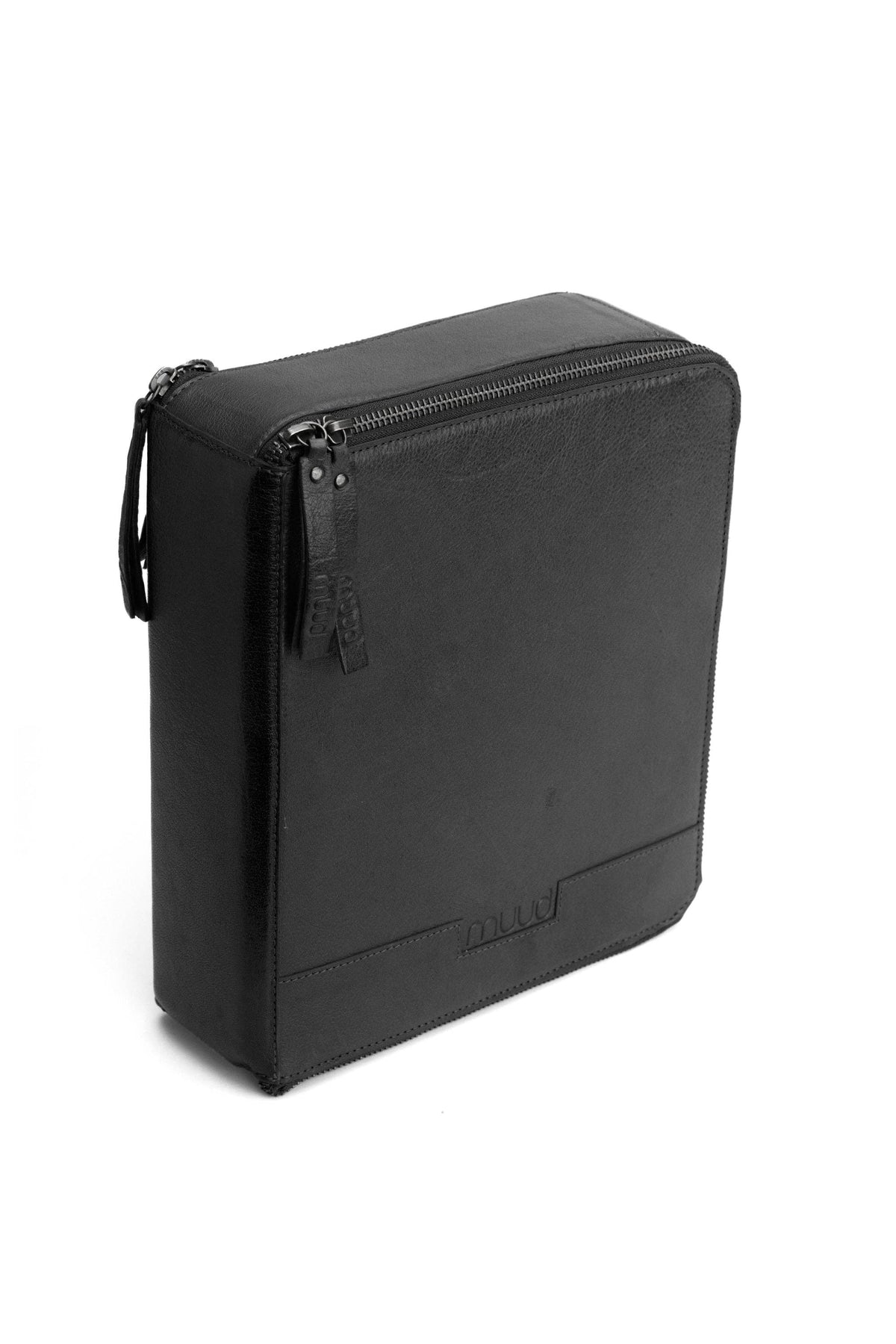 Muud Janni Project Bag – Leather Knitting Needle & Hook Case