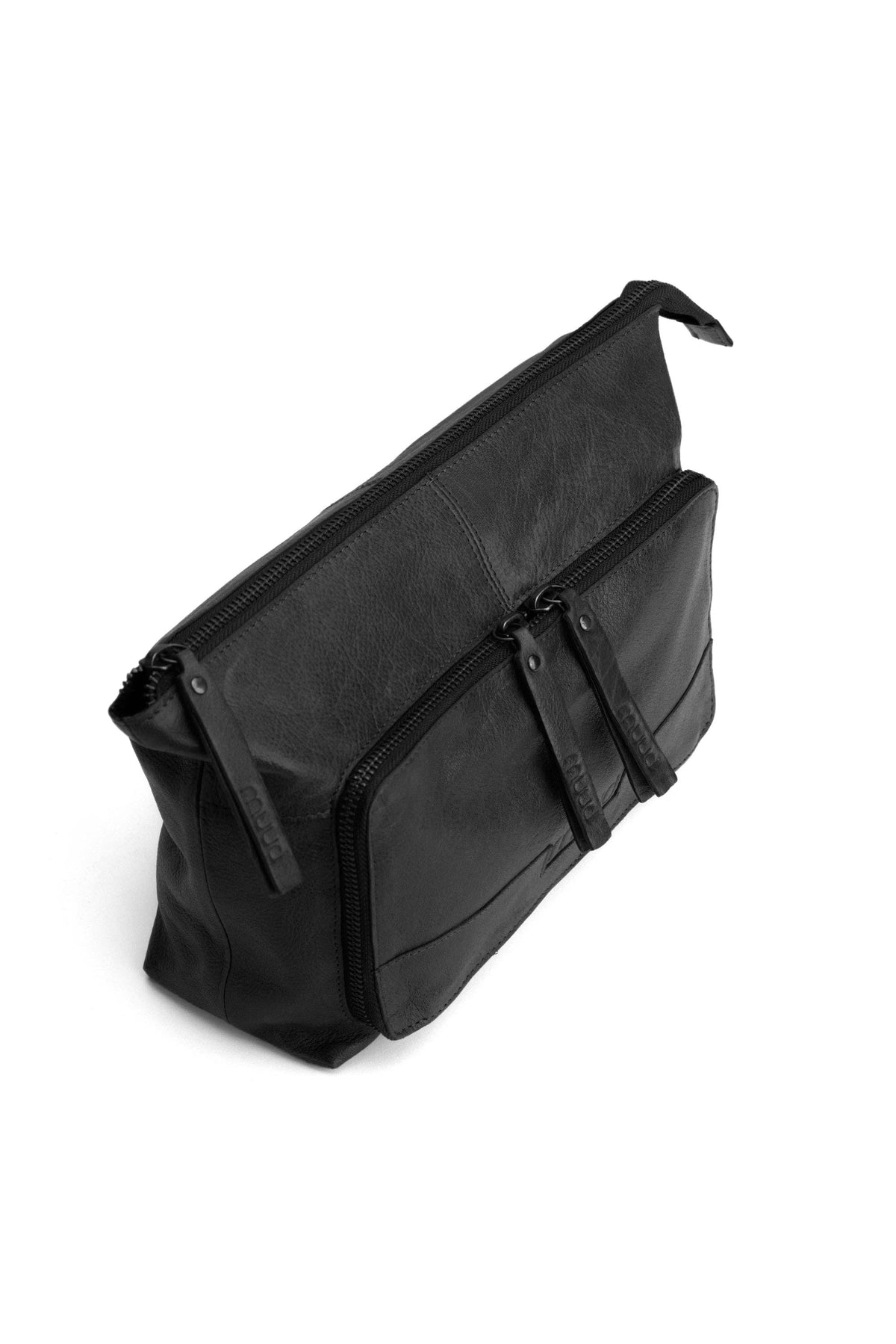 Muud Jeanne Project Bag – Small Leather Knitting Project Bag