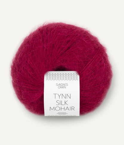 Tynn Silk Mohair - Sandnes Garn