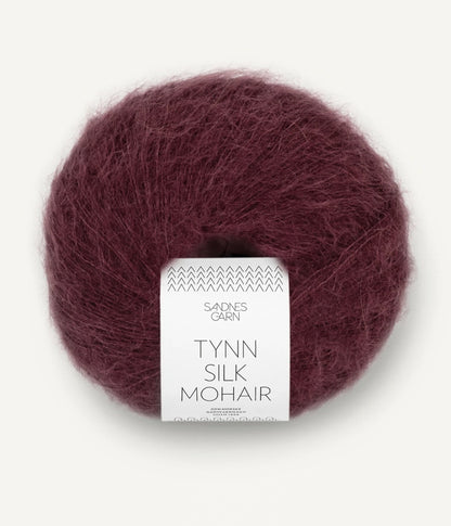 Tynn Silk Mohair - Sandnes Garn