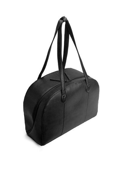 Muud Julia Project Bag – Large Leather Knitting & Travel Bag