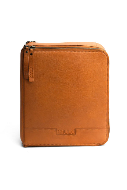 Muud Janni Project Bag – Leather Knitting Needle & Hook Case