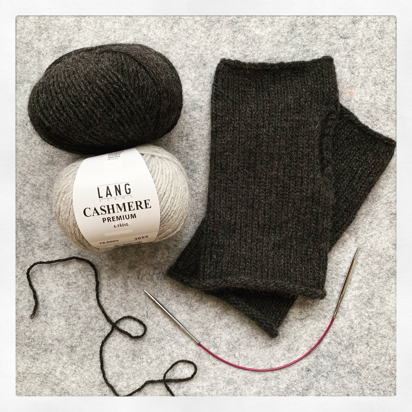 Hoop Kit - Cashmere Wrist Warmers