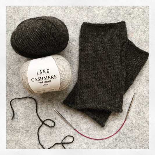 Hoop Kit - Cashmere Wrist Warmers