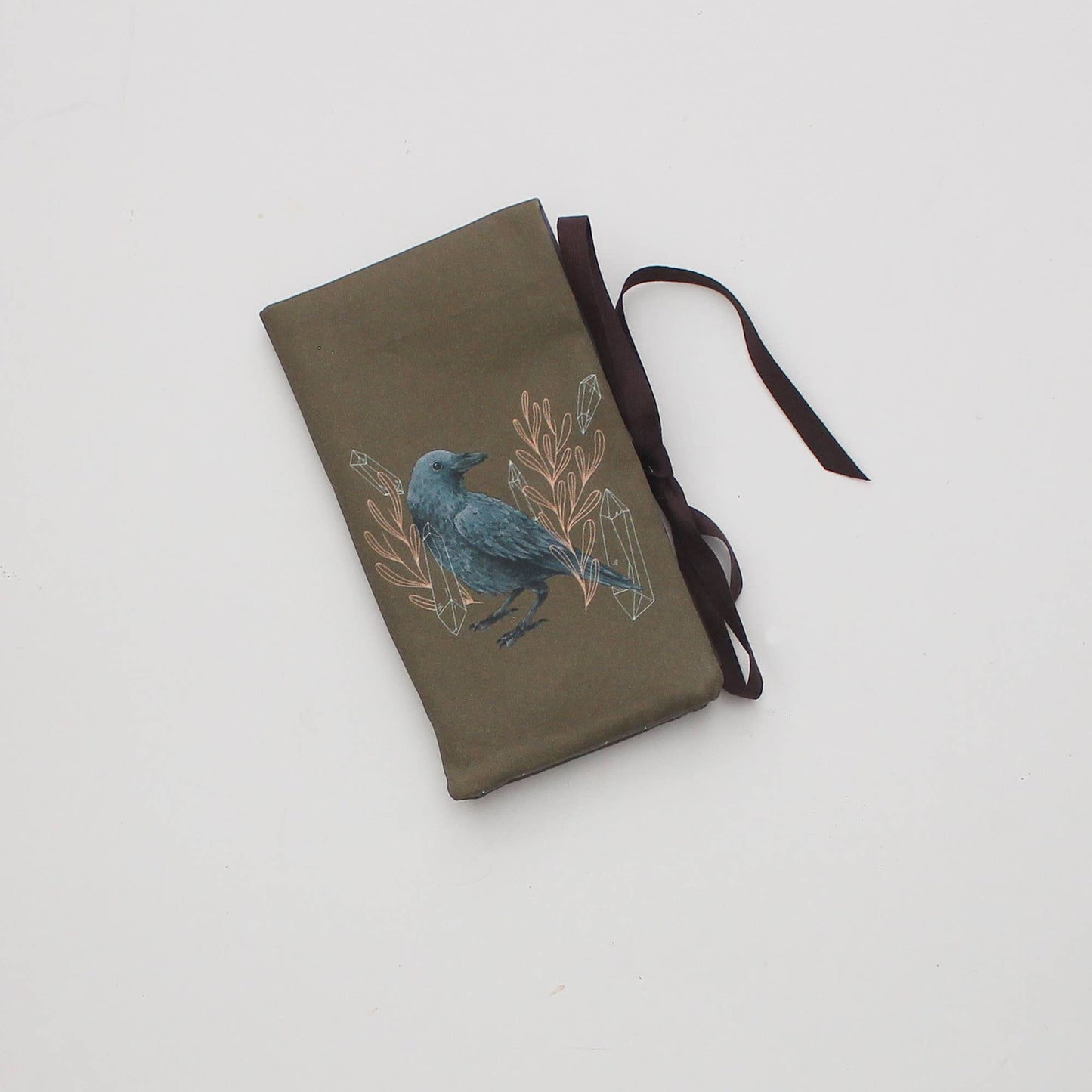 Amber the Raven | Needle Case | Pencil Case | Pencil Roll