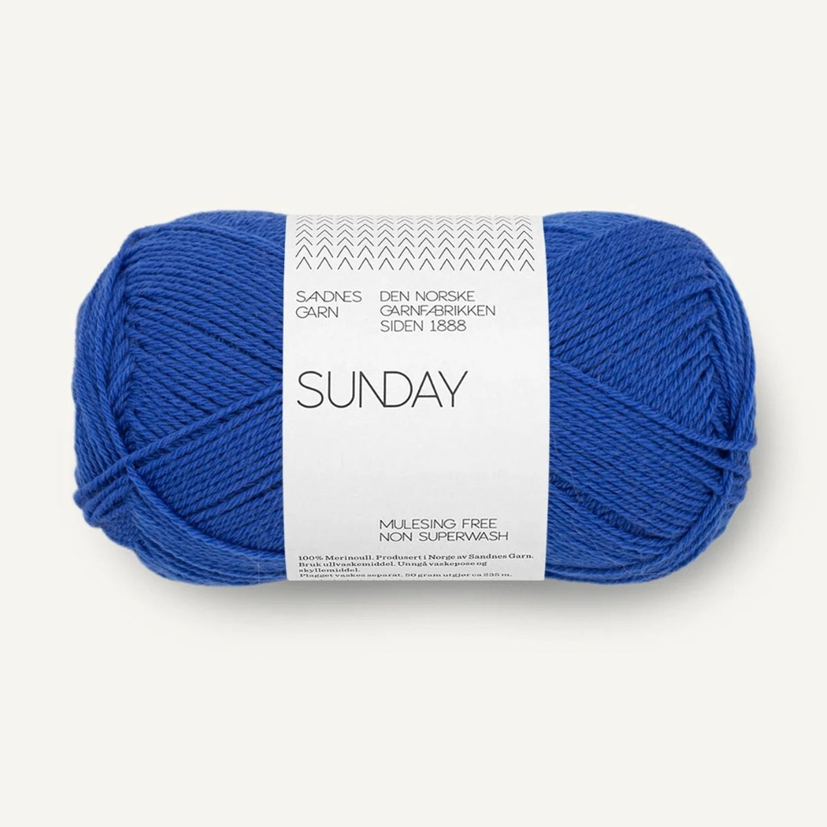 Sandnes Garn Sunday Yarn – Luxury Lightweight Merino Wool