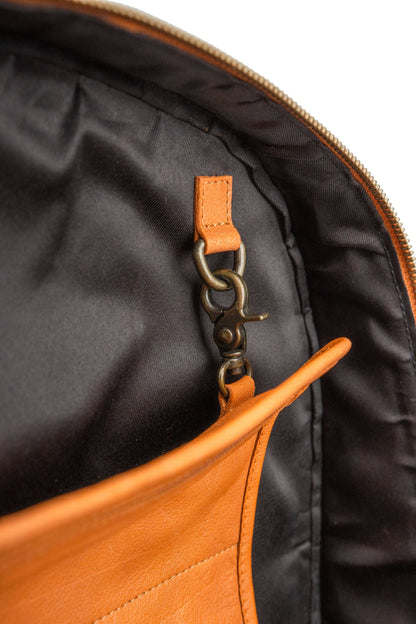 Muud Julia Project Bag – Large Leather Knitting & Travel Bag