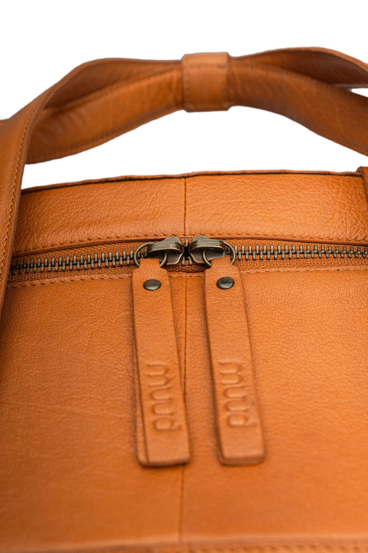 Muud Julia Project Bag – Large Leather Knitting & Travel Bag