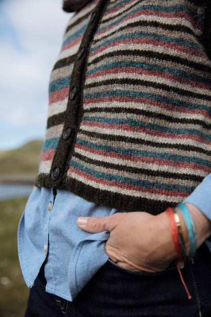 Shetland Shades: Stories in Wool – Gudrun Johnston | Laine