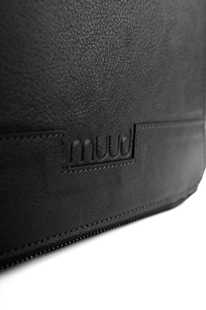 Muud Janni Project Bag – Leather Knitting Needle & Hook Case
