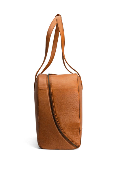 Muud Julia Project Bag – Large Leather Knitting & Travel Bag
