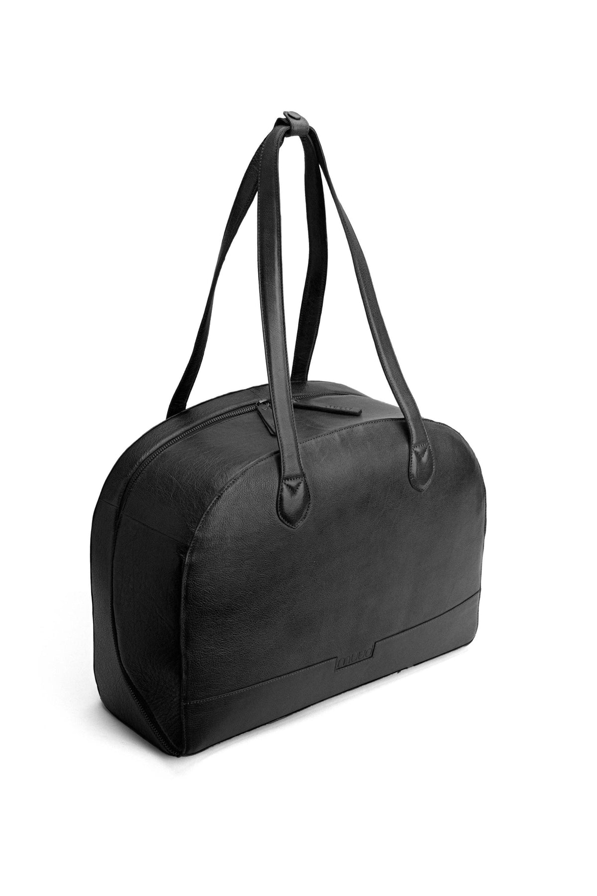 Muud Julia Project Bag – Large Leather Knitting & Travel Bag