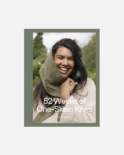 Laine 52 Weeks of One-Skein Knits Book