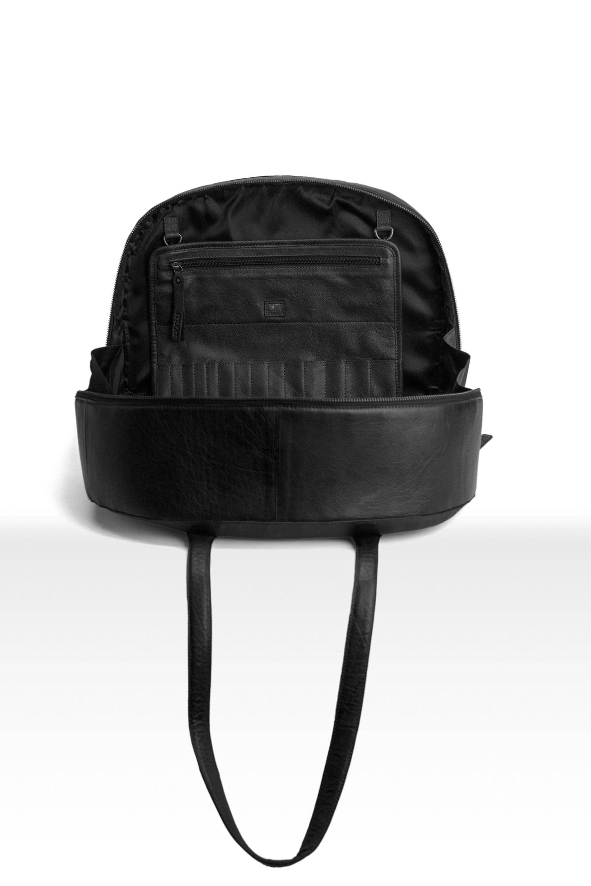 Muud Julia Project Bag – Large Leather Knitting & Travel Bag