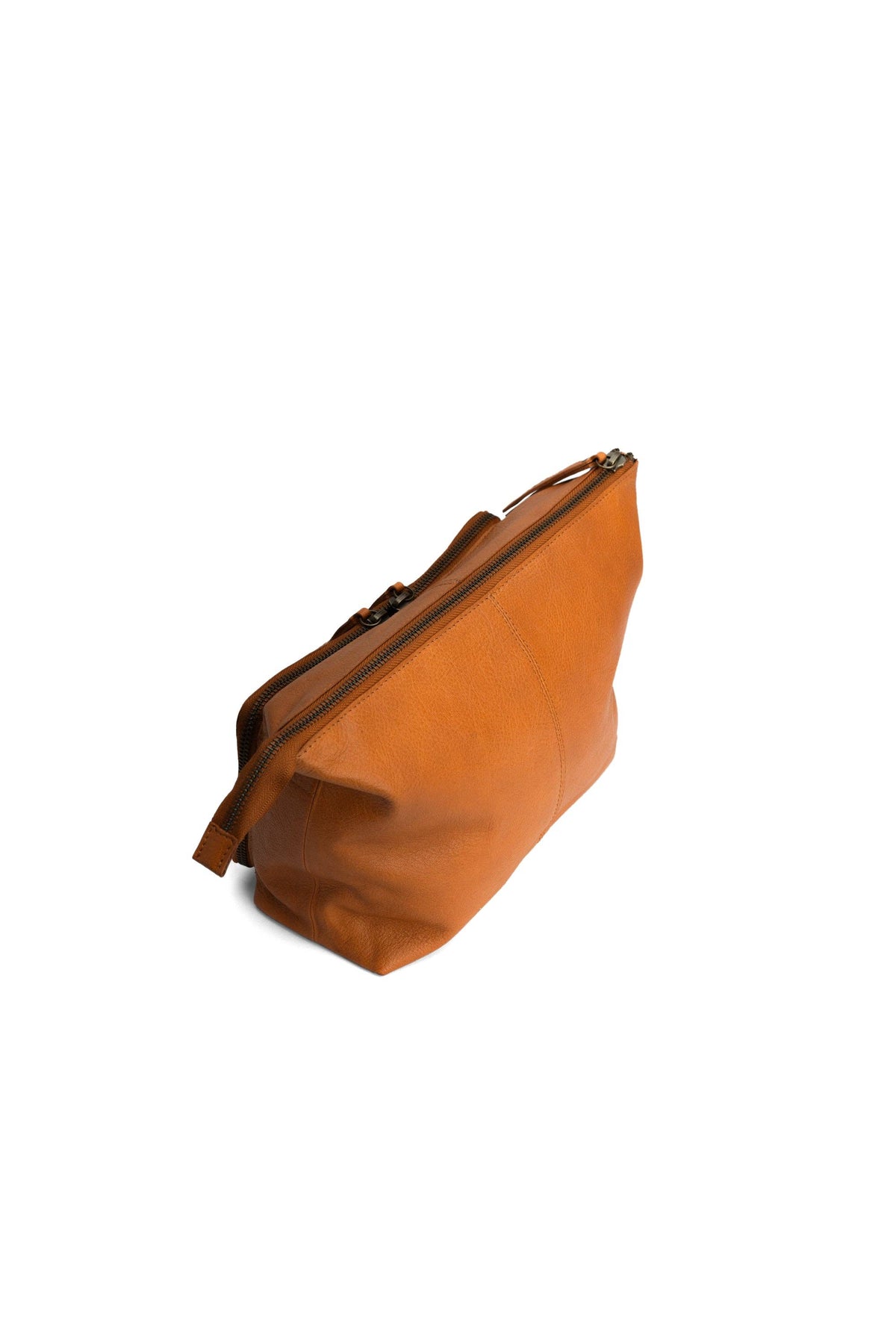 Muud Jeanne Project Bag – Small Leather Knitting Project Bag