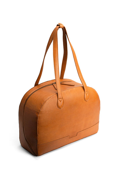 Muud Julia Project Bag – Large Leather Knitting & Travel Bag