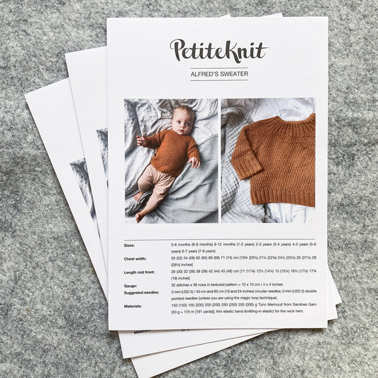 PetiteKnit Alfred's Sweater