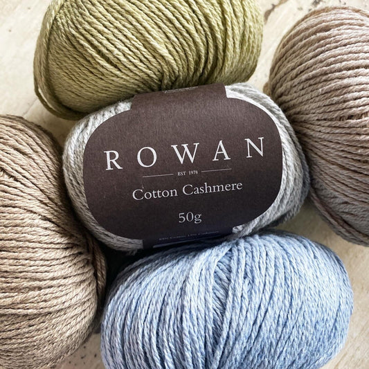 Rowan Yarn Cotton Cashmere
