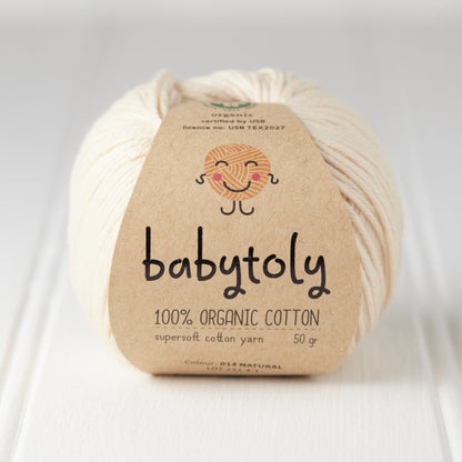 Babytoly Organic Cotton