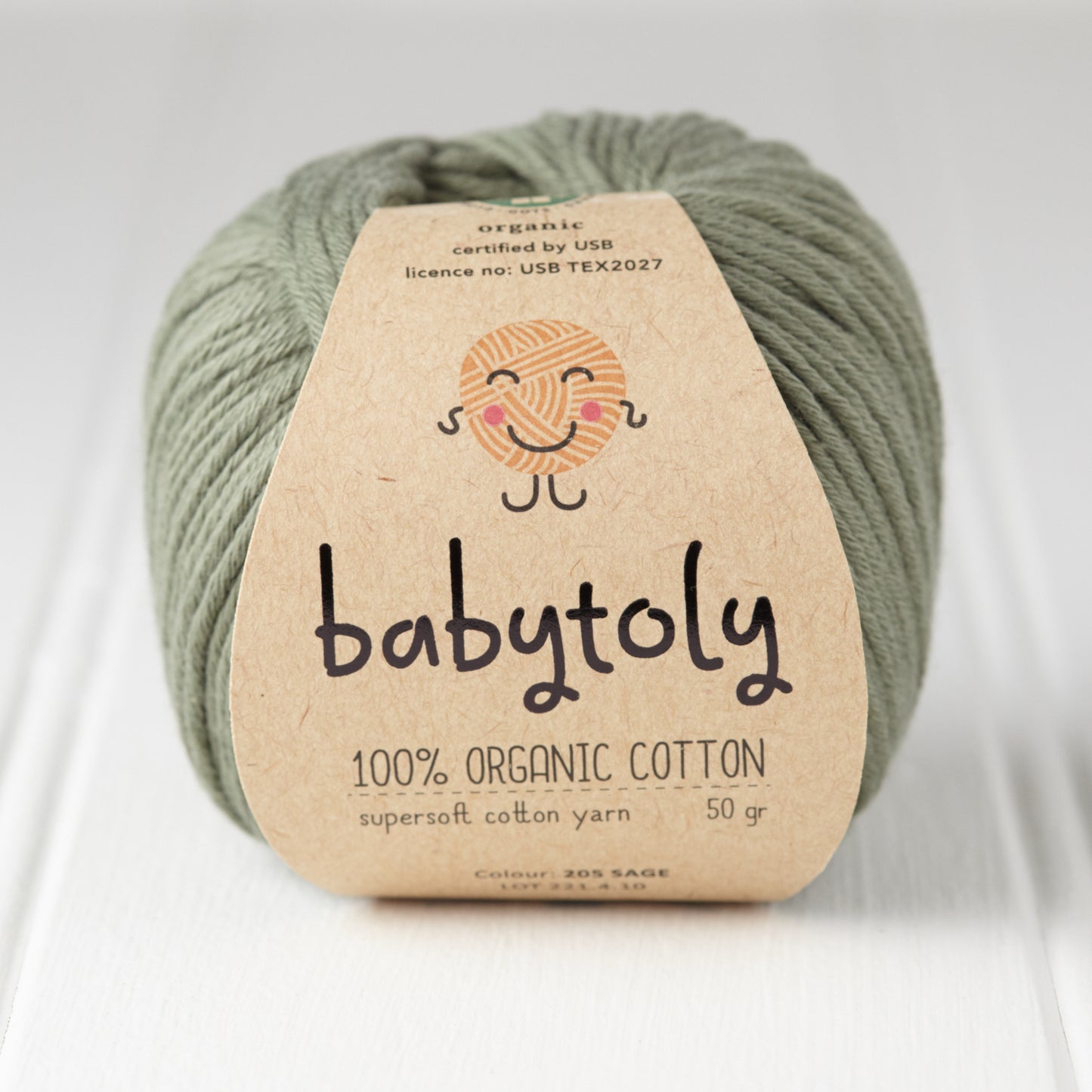 Babytoly Organic Cotton