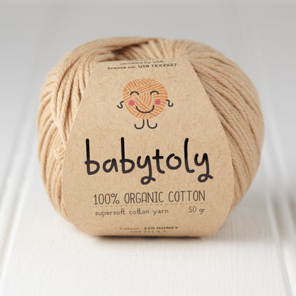 Babytoly Organic Cotton