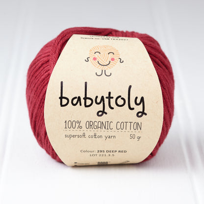 Babytoly Organic Cotton