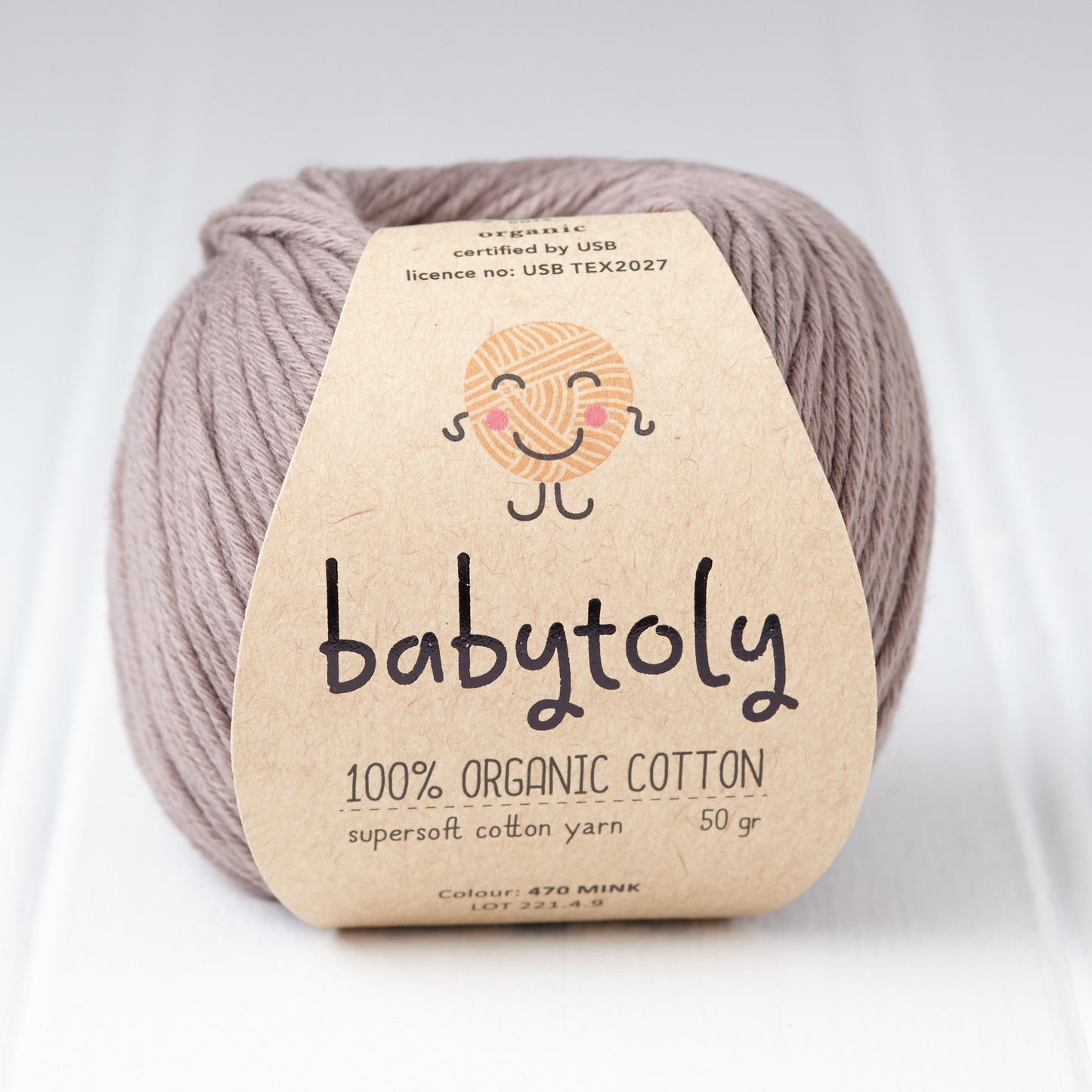 Babytoly Organic Cotton