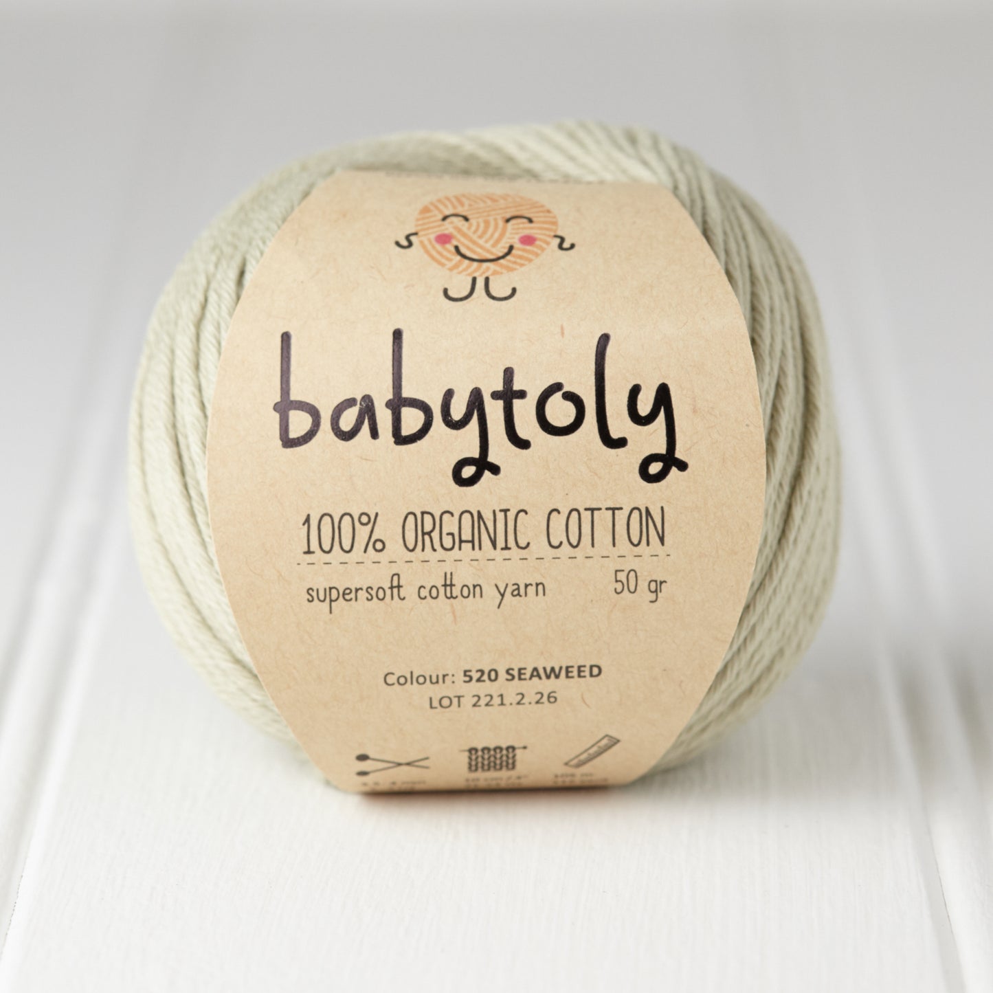 Babytoly Organic Cotton
