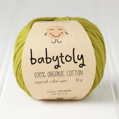 Babytoly Organic Cotton