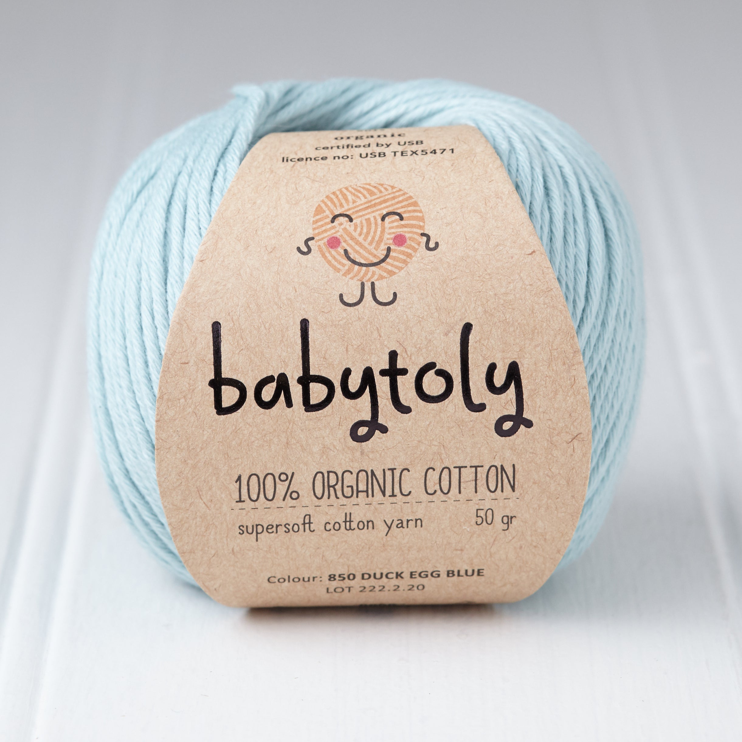 Babytoly Organic Cotton – Hoop