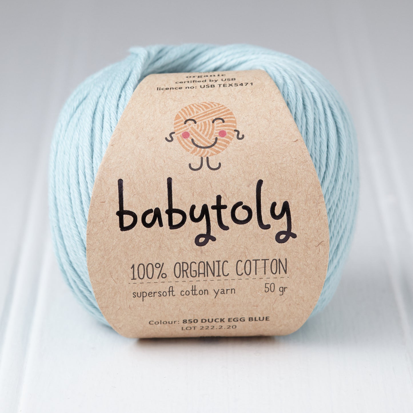 Babytoly Organic Cotton
