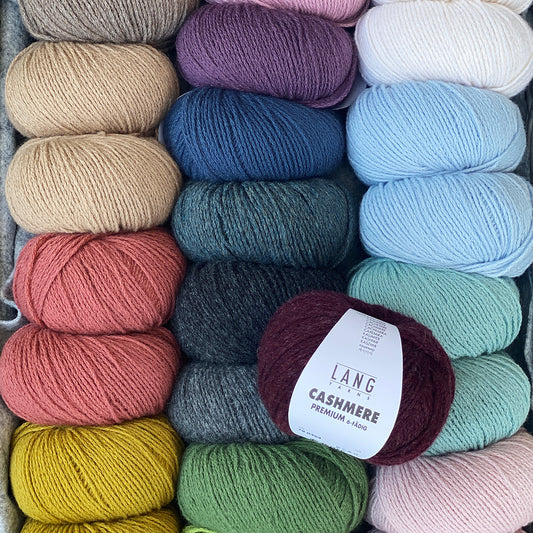 Lang Yarns Cashmere Premium