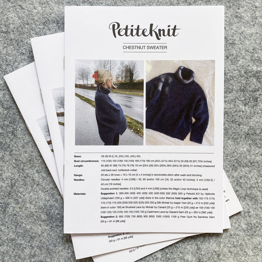 PetiteKnit Chestnut Sweater