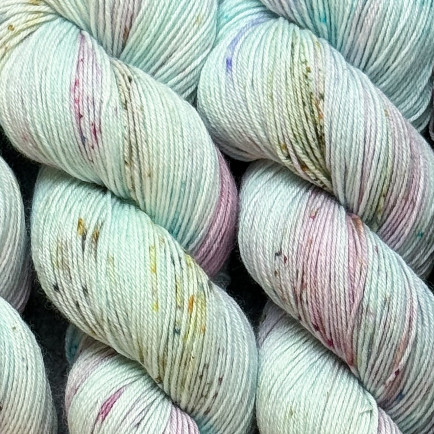 Life in the Long Grass Fine Sock – Luxury Hand Dyed Sock Yarn