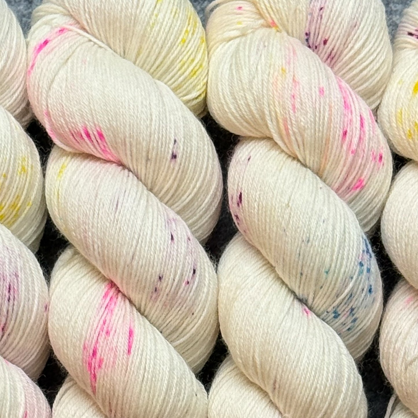 Life in the Long Grass Fine Sock – Luxury Hand Dyed Sock Yarn