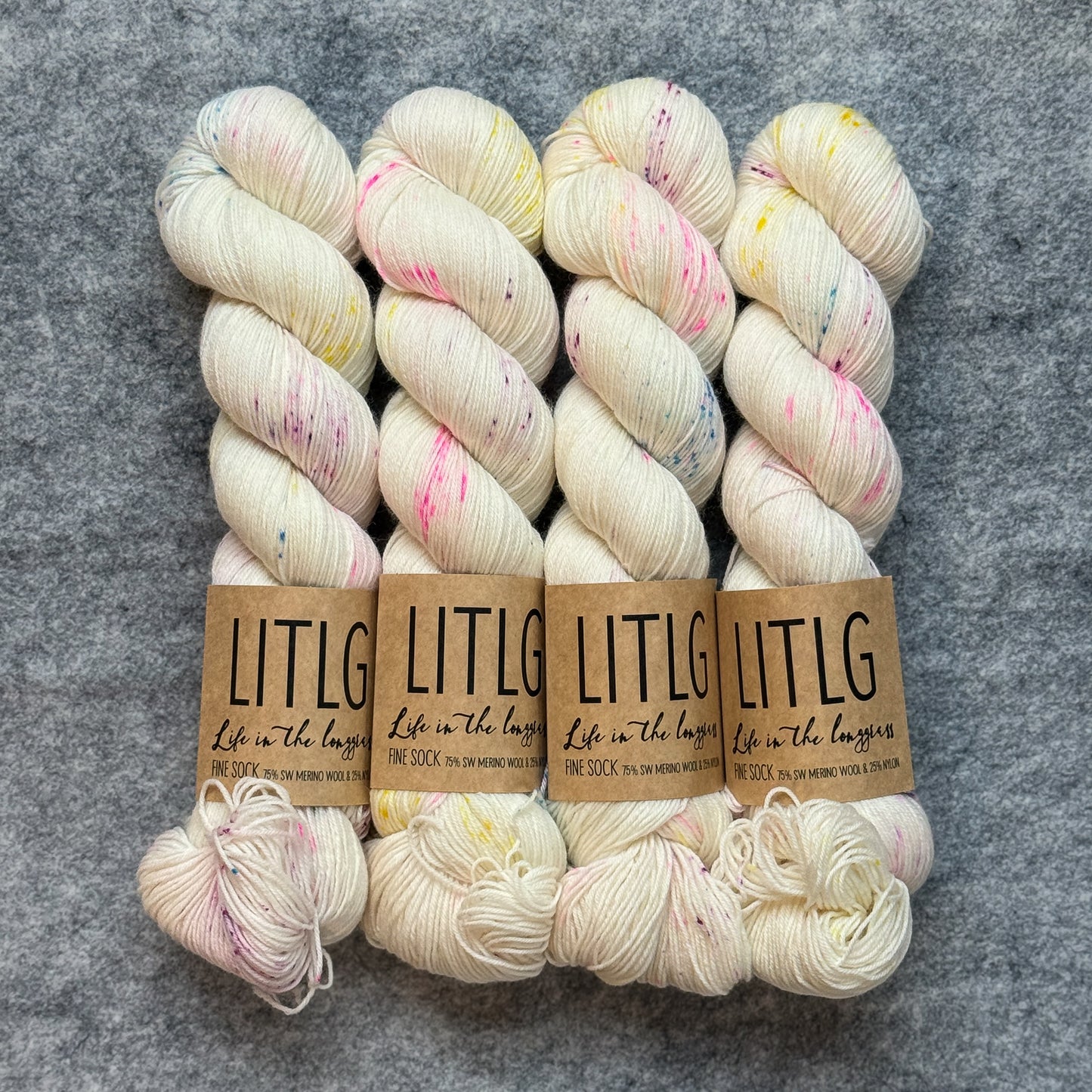 Life in the Long Grass Fine Sock – Luxury Hand Dyed Sock Yarn
