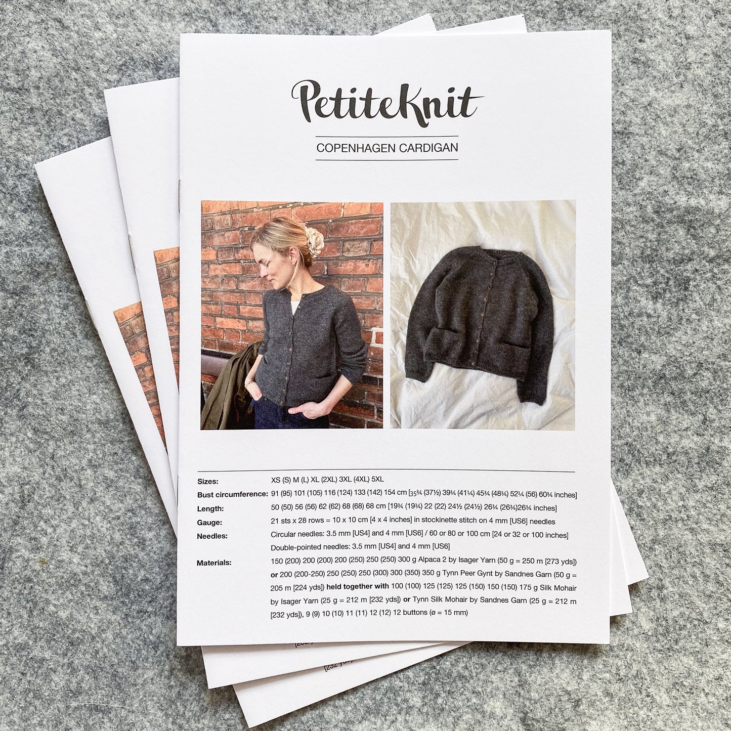 PetiteKnit Copenhagen Cardigan