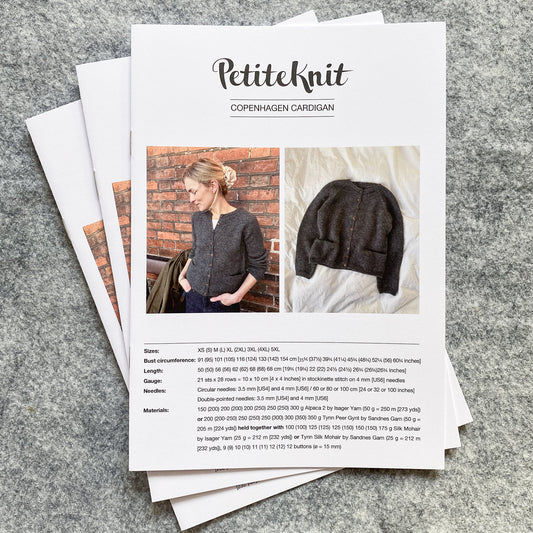 PetiteKnit Copenhagen Cardigan