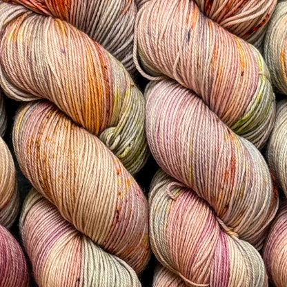 Life in the Long Grass Fine Sock – Luxury Hand Dyed Sock Yarn