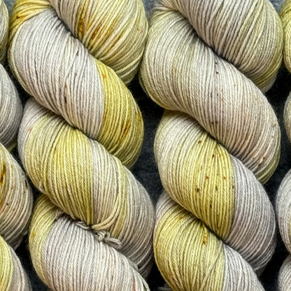 Life in the Long Grass Fine Sock – Luxury Hand Dyed Sock Yarn