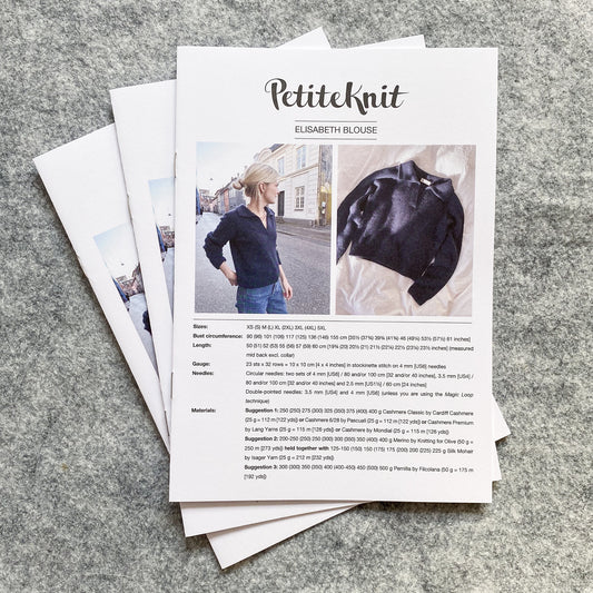 PetiteKnit Elisabeth Blouse