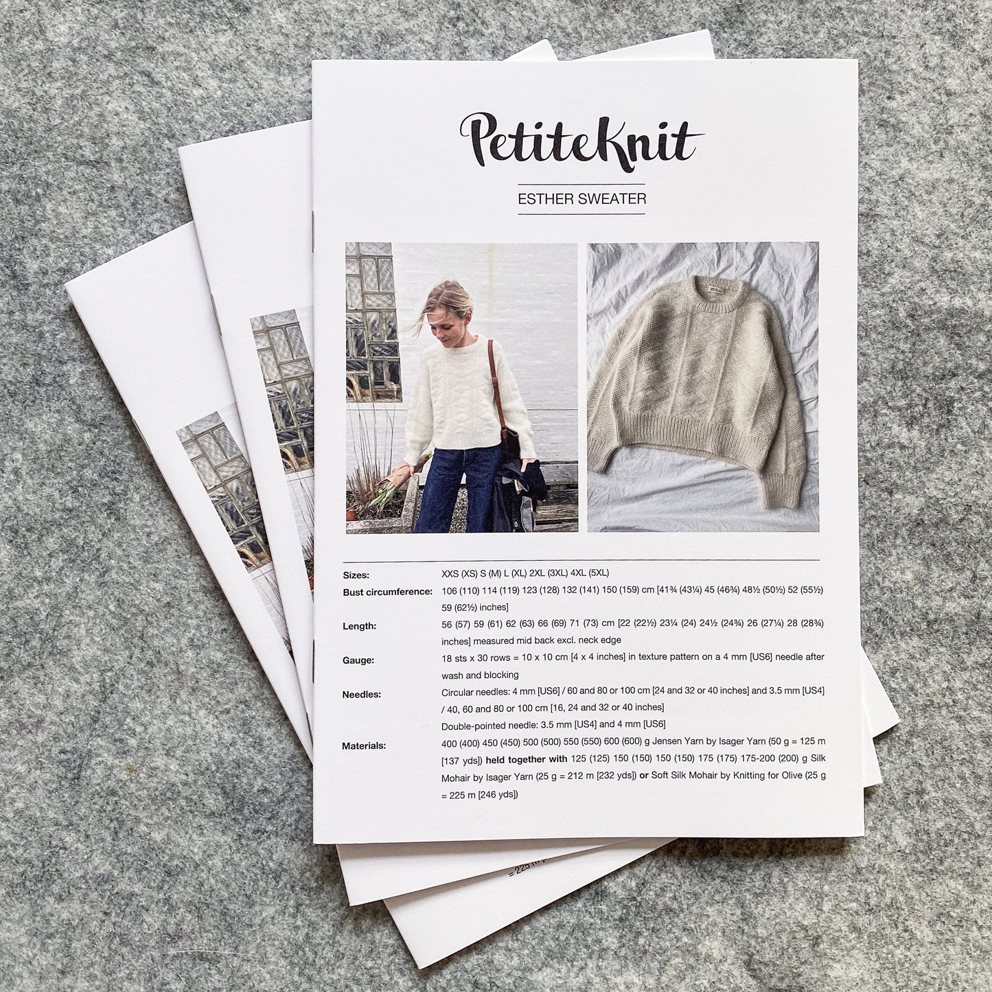 PetiteKnit Esther Sweater