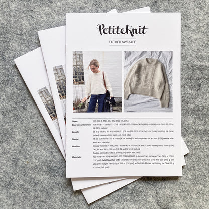 PetiteKnit Esther Sweater